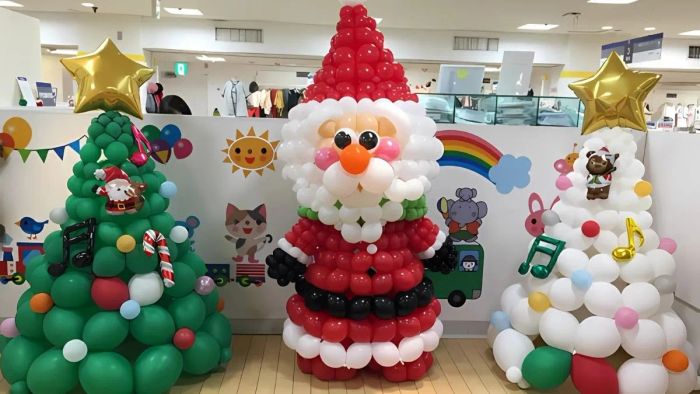 Trang trí Noel mầm non 108