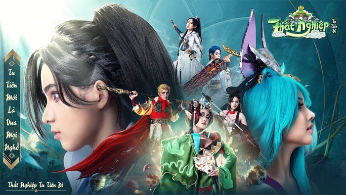 Mã code mới nhất của game Thất Nghiệp Tu Tiên Đi