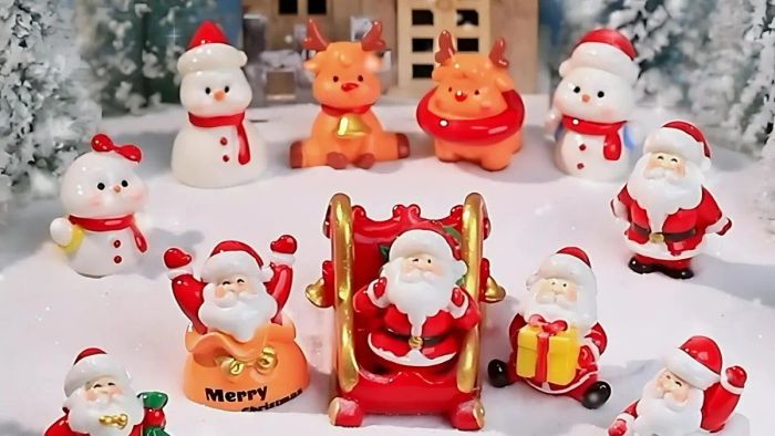 Trang trí Noel cho lớp mầm non 46