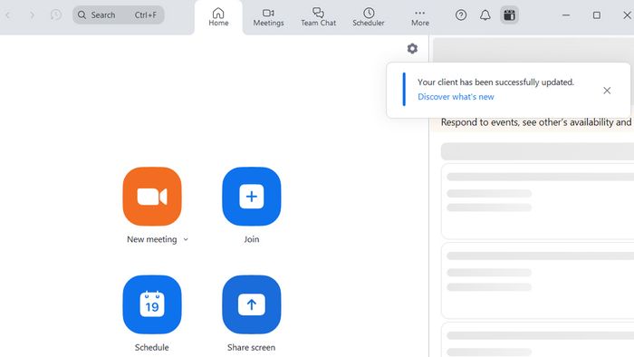 Sửa lỗi Invalid Meeting ID - Xóa bộ nhớ Cache của Zoom trên PC - Bước 1