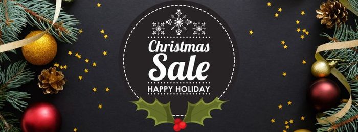 Ảnh bìa Noel Giáng sinh thiết kế đẹp, thu hút cho các chương trình sale
