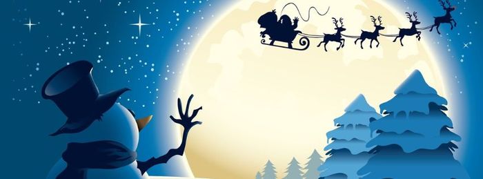 Ảnh bìa Noel đáng yêu nhất cho Facebook mùa Giáng Sinh