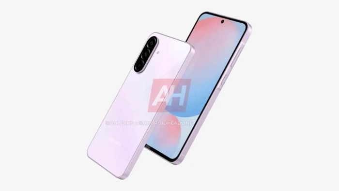 Galaxy A56 có viền màn hình mỏng hơn đáng kể