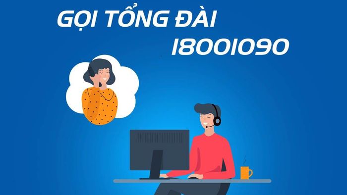 Cách khắc phục lỗi mạng Mobifone - Liên hệ với nhà mạng Mobifone