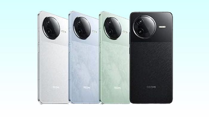 Redmi K80 Series sở hữu hệ thống 3 camera sau xuất sắc