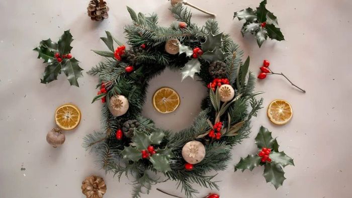 Gợi ý trang trí Noel cho lớp mầm non 18