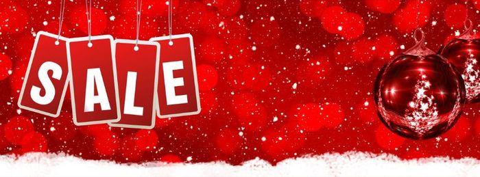 Ảnh bìa Noel Giáng sinh với thiết kế sale bắt mắt