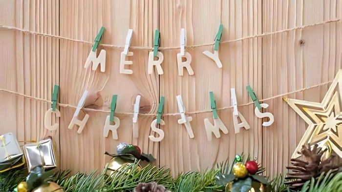 Trang trí Noel mầm non 61