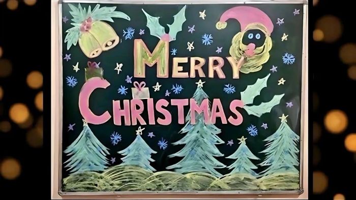 Trang trí Noel mầm non 95