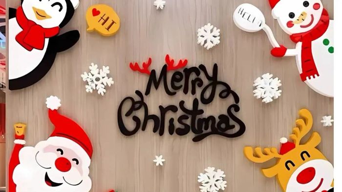 Trang trí Noel mầm non 65
