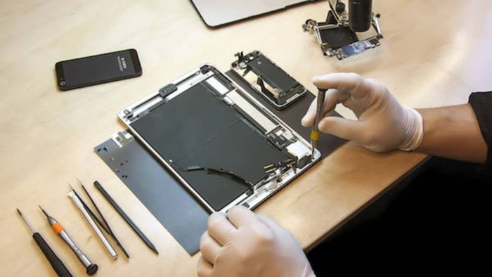 Liệt cảm ứng trên iPad có thể được giải quyết tạm thời bằng cách tắt nguồn không?