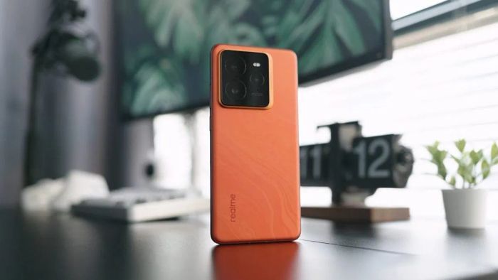 realme đang phát triển nhiều phiên bản khác nhau của mẫu GT 8 Pro