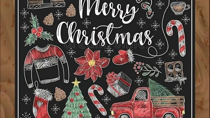 Trang trí Noel mầm non 94