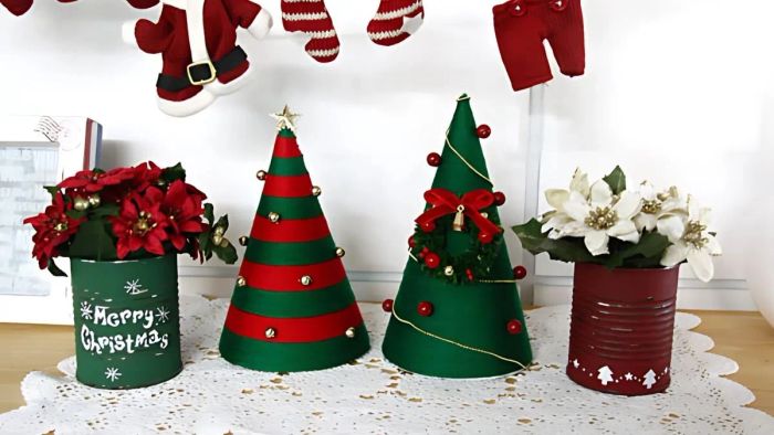 Ý tưởng trang trí Noel cho lớp mầm non 8
