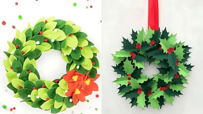 Ý tưởng trang trí Noel cho lớp mầm non 12