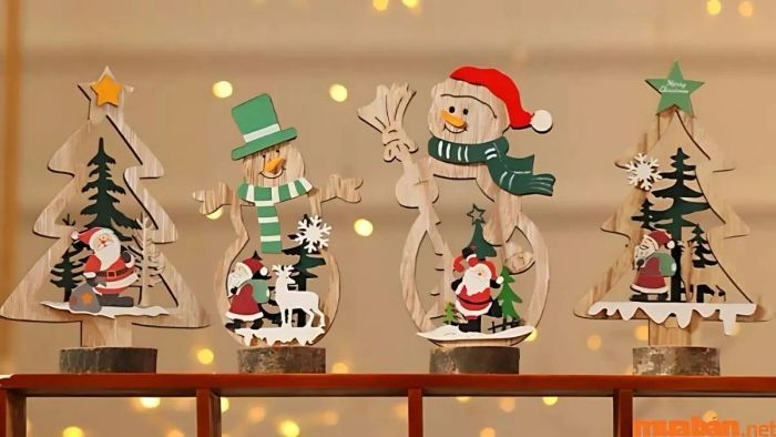 Ý tưởng trang trí Noel cho lớp mầm non 29