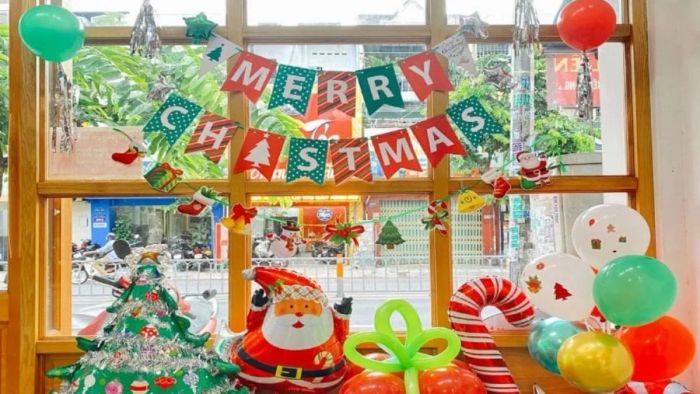 Trang trí Noel mầm non 66