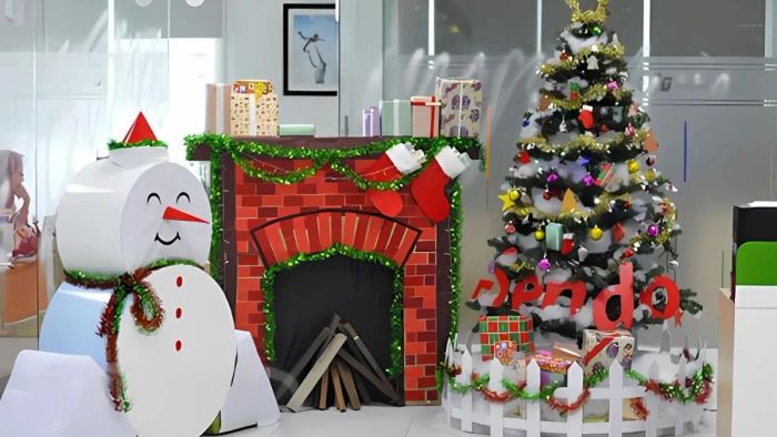 Trang trí Noel mầm non 85