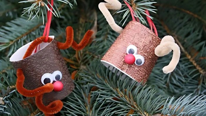 Ý tưởng trang trí Noel cho lớp mầm non 26