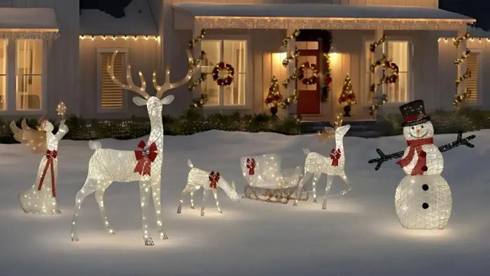 Trang trí Noel cho lớp mầm non 50