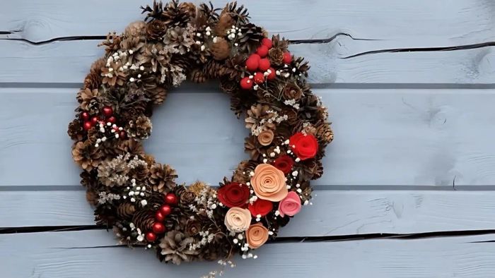 Ý tưởng trang trí Noel cho lớp mầm non 11