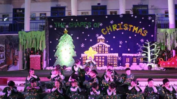 Trang trí Noel mầm non 104