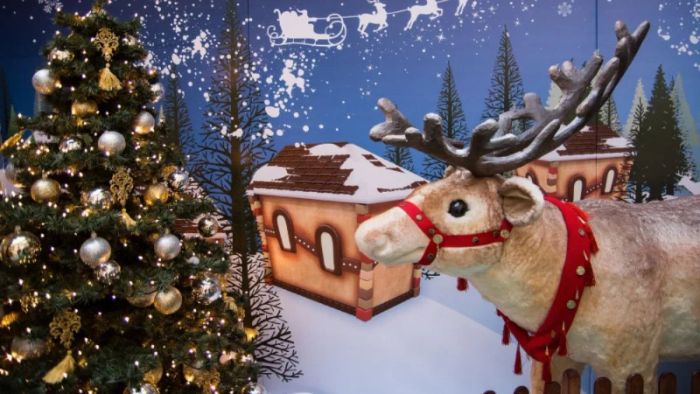 Gợi ý trang trí Noel cho lớp mầm non 42