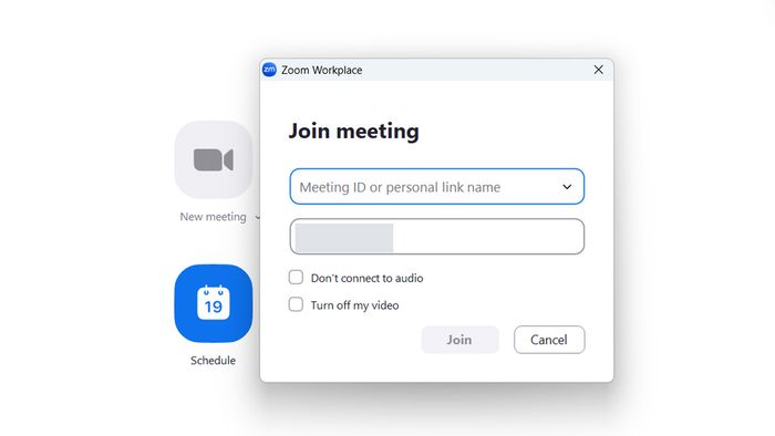 Khắc phục lỗi Invalid Meeting ID - Tham gia cuộc họp Claim Host bằng Host Key bước 1