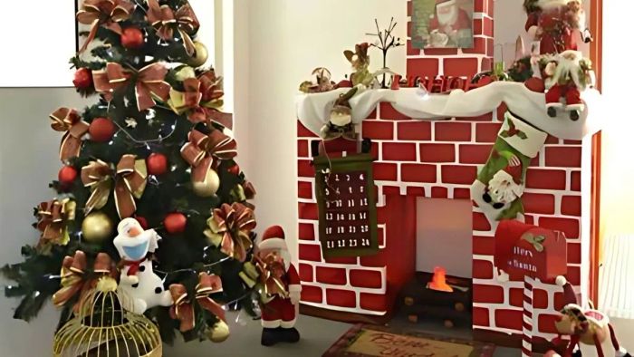 Trang trí Noel mầm non 89