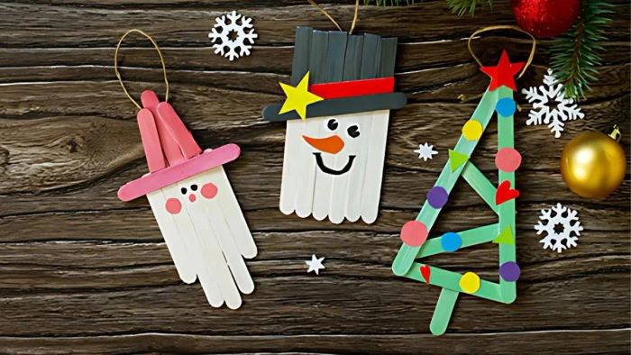 Trang trí Noel cho lớp mầm non 28