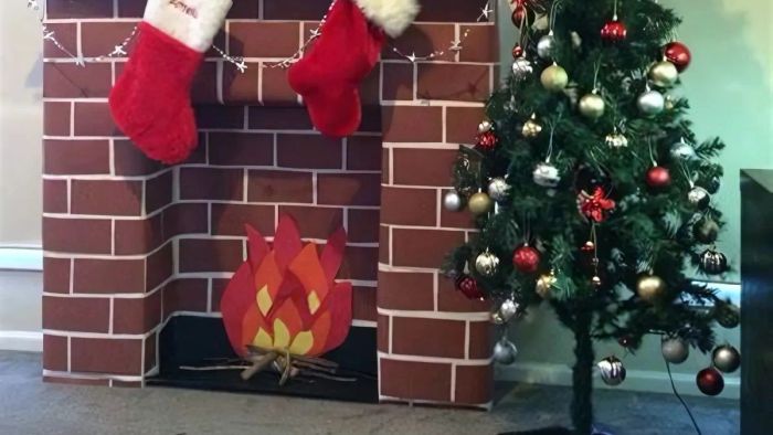 Trang trí Noel mầm non 90