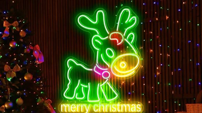 Trang trí Noel cho lớp mầm non 53