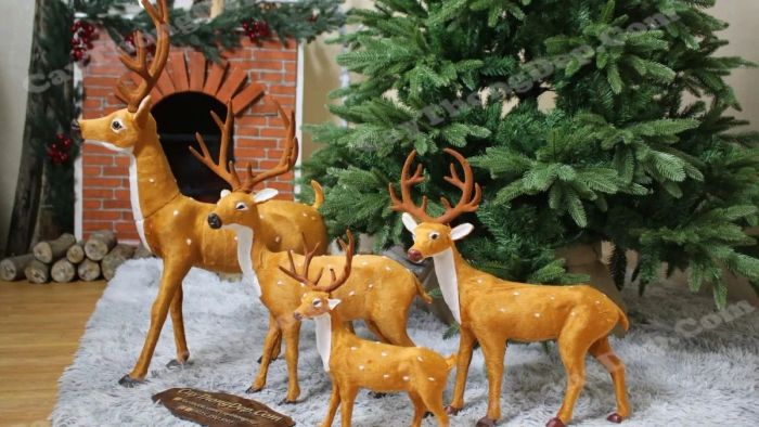 Trang trí Noel cho lớp mầm non 48