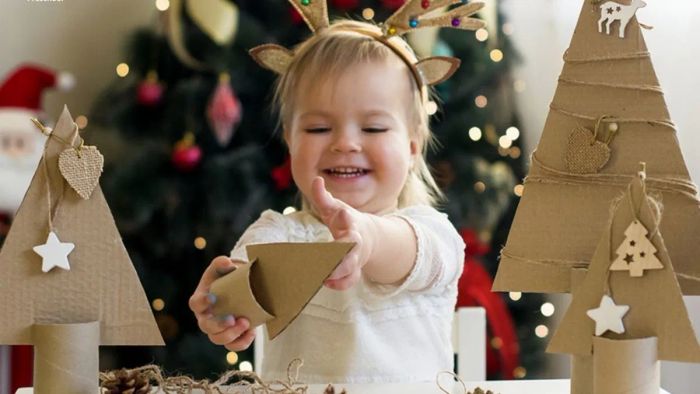 Gợi ý trang trí Noel cho lớp mầm non 23