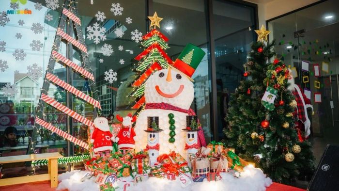 Trang trí Noel mầm non 78