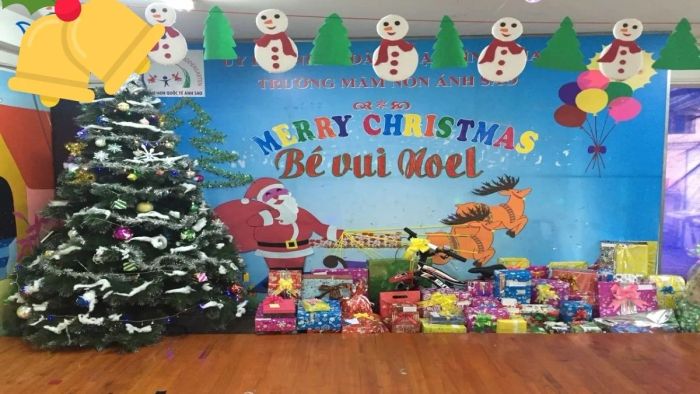 Trang trí Noel mầm non 107