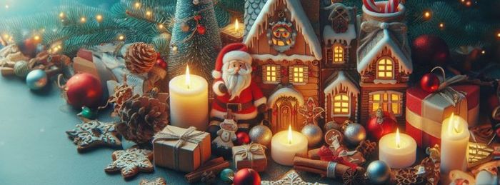 Tấm ảnh bìa Noel dễ thương cho Zalo
