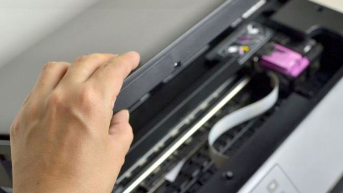 Cách xử lý lỗi 2 đèn đỏ trên máy in Epson