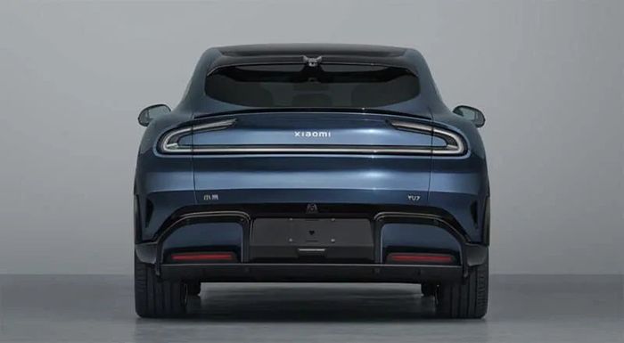 Đuôi xe Xiaomi YU7