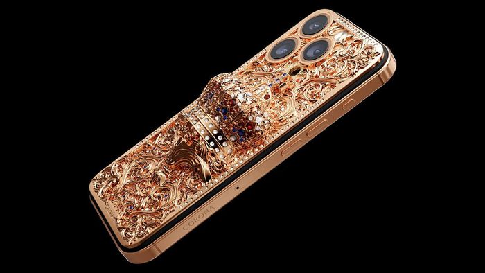 Mẫu iPhone 16 Pro Max tùy chỉnh này mang thiết kế siêu sang, kết hợp sự hoàn hảo giữa nghệ thuật và công nghệ.