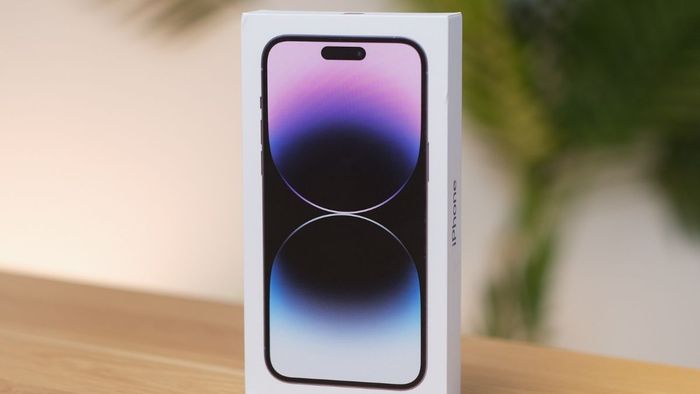 Giá của iPhone 14 Pro Max bản Mỹ LL/A và bản VN/A