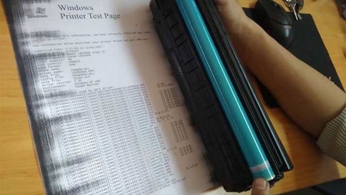 Máy in Brother bị sọc dọc: Nguyên nhân và giải pháp khắc phục hiệu quả