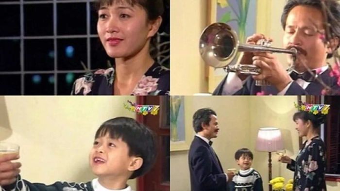 Phim Tết xưa 'Vị khách lúc giao thừa' là một tác phẩm hài hước đầy ấm áp và dễ thương của điện ảnh Việt Nam.