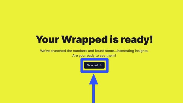 Hướng dẫn xem TikTok Wrapped 2024 của bạn - Bước 5