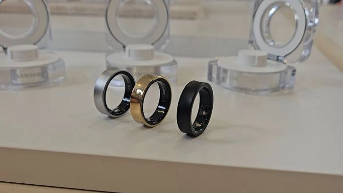 Galaxy Ring sẽ có thêm hai kích cỡ mới vào đầu năm sau
