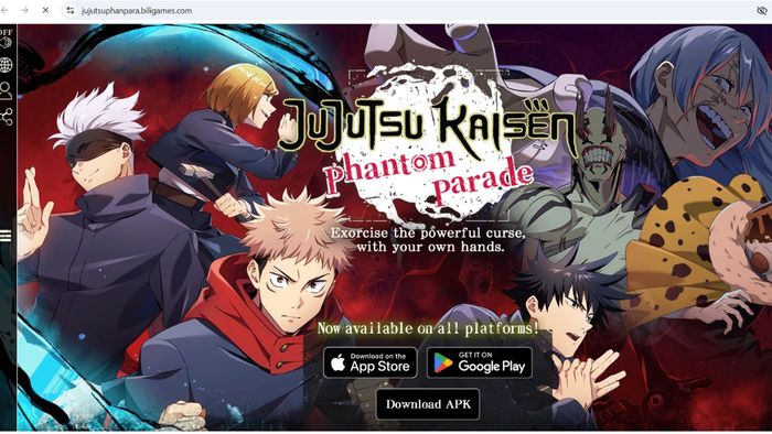 Hướng dẫn cách nhận thêm mã code Jujutsu Kaisen Phantom Parade.