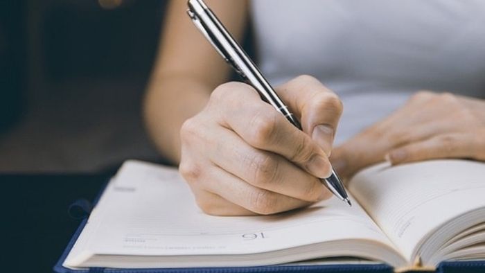 Câu hỏi 1 về cách trình bày thư UPU