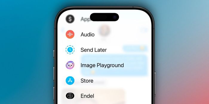 Image Playground đã được tích hợp trực tiếp vào ứng dụng Tin nhắn