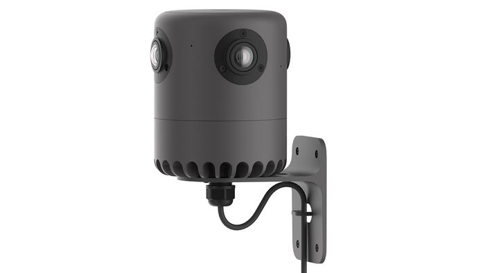 Nokia 360 Camera sở hữu thiết kế chắc chắn và bền bỉ