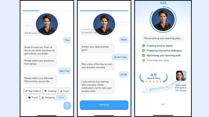 Hướng dẫn tải Learna AI trên Android - Bước 2